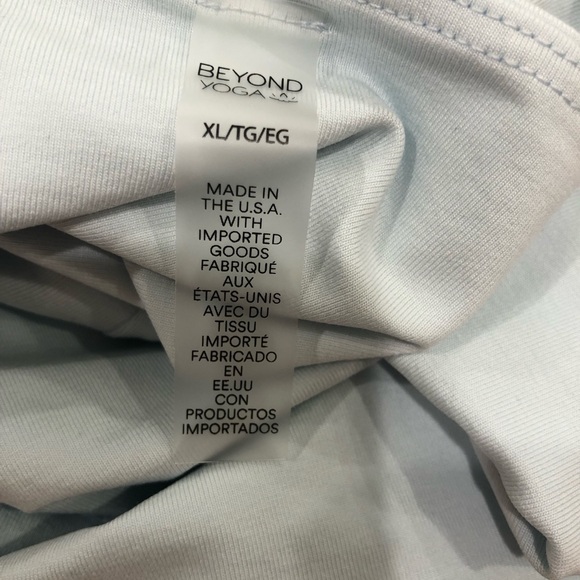 NWT Beyond Yoga Charmed Mini Dress women’s S & XL color Blue - Picture 10 of 13